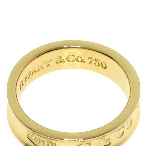 TIFFANY Authentic 18k Gold Ring - Picture 5 of 6